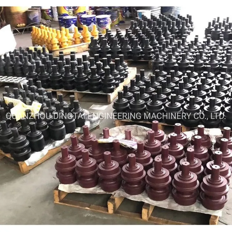 Hyundai R200 R210 R290 R320 Carrier Roller for Excavator Parts