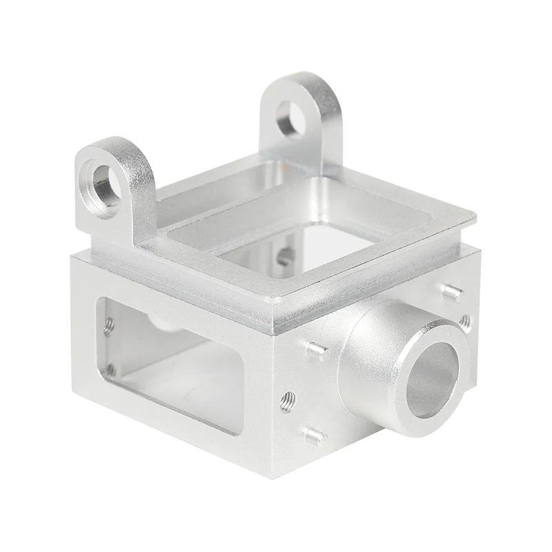 Three-axis CNC machined parts