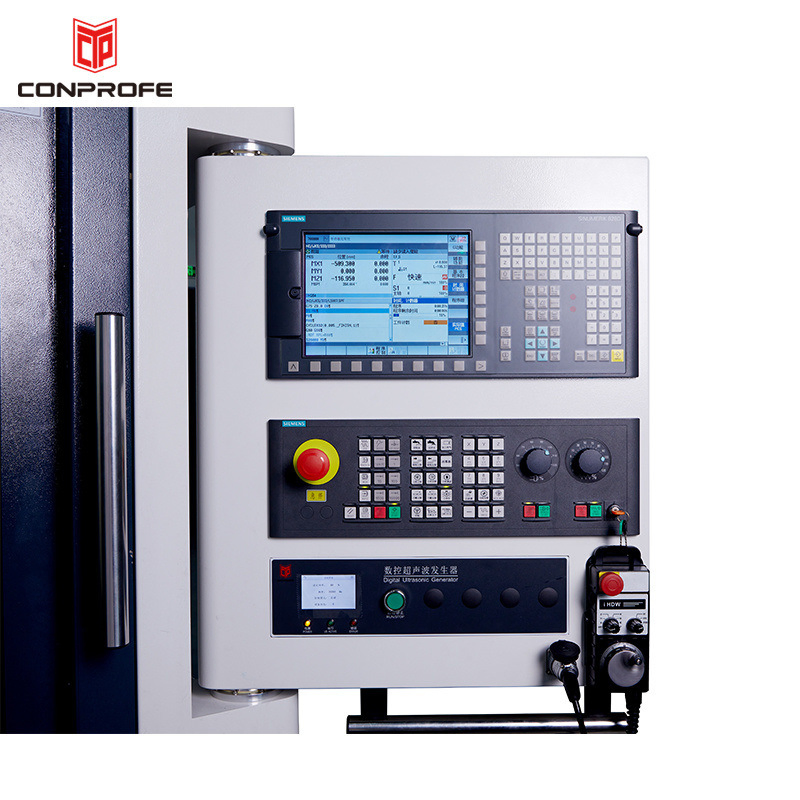 Integrated Ultrasonic Technology 3 Axis CNC Machine Milling Cutters for Milling Machine