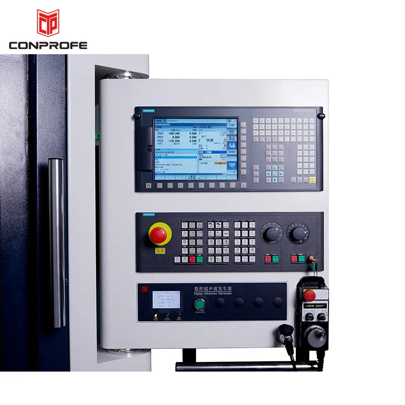 Integrated Ultrasonic Technology 3 Axis CNC Machine Milling Cutters for Milling Machine