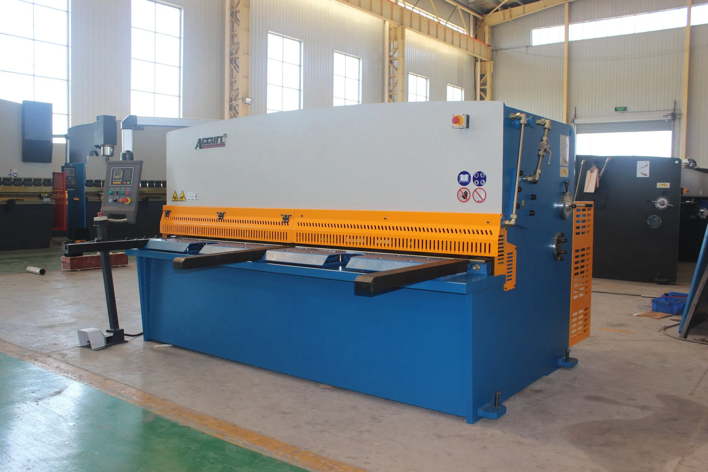 Iron Matel Sheet Shearing Machine
