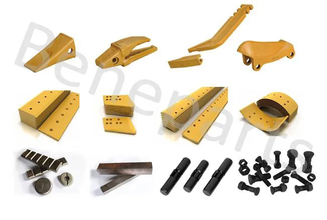 J Series E200, E315, 944, 966c, Bucket Long Points, Tips, Teeth 1u3302