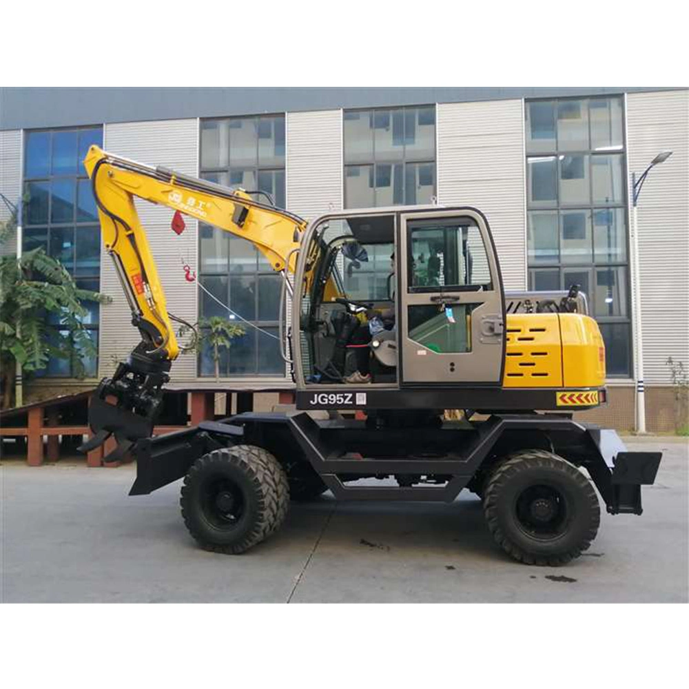Jg95z Wheel Loader with Grapple Digbits Grapple