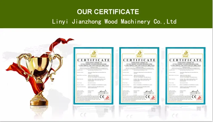 Jianzhong Turnover Board Machine in Plywood Making