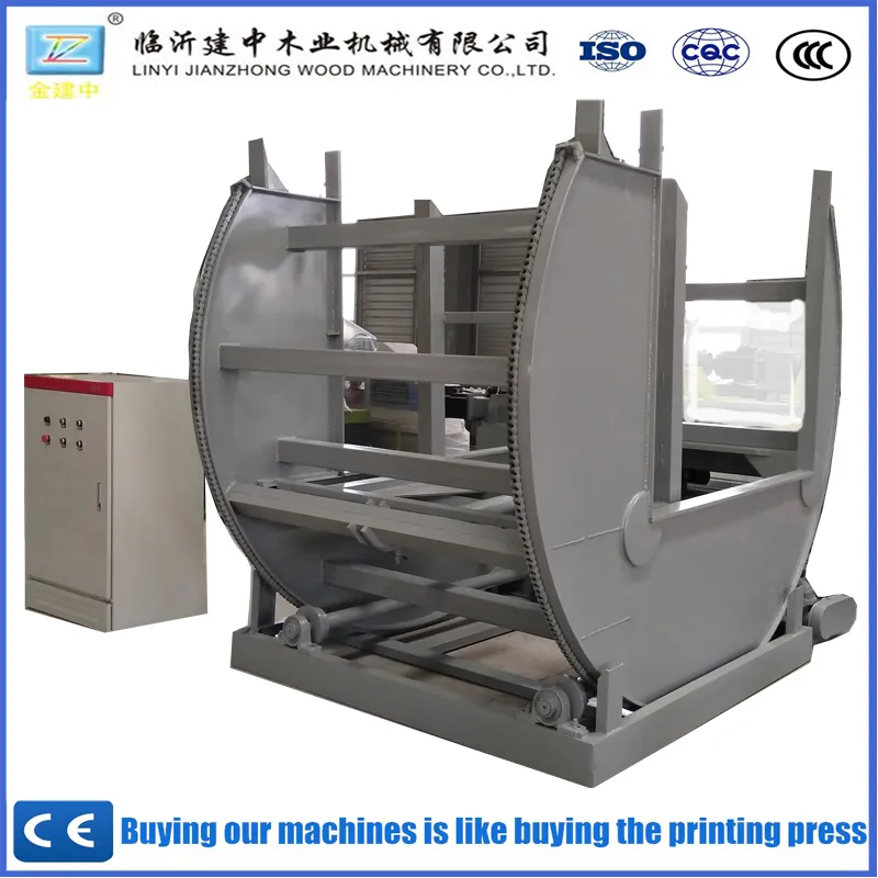 Jianzhong Turnover Board Machine in Plywood Making