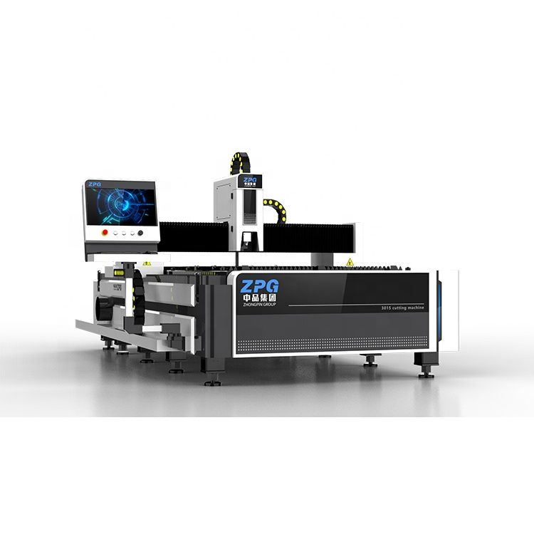 Jinan 4000W Automatic High Power Autofocus Laser Head Enclosed Fiber Laser Cutting Machine with Exchange Table