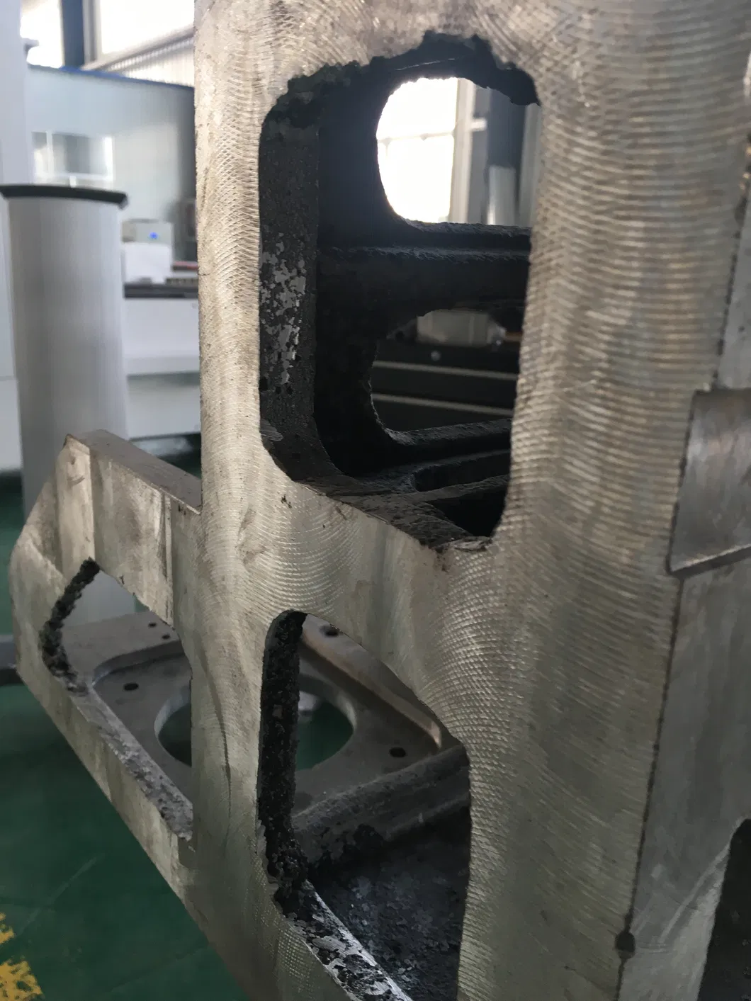Jinan Mechanical Industry Iron Metal Sheet CNC Laser Cutting Equipment