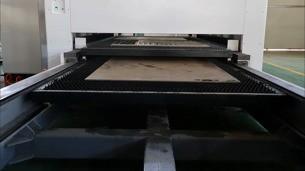 Jinan Mechanical Industry Iron Metal Sheet CNC Laser Cutting Equipment
