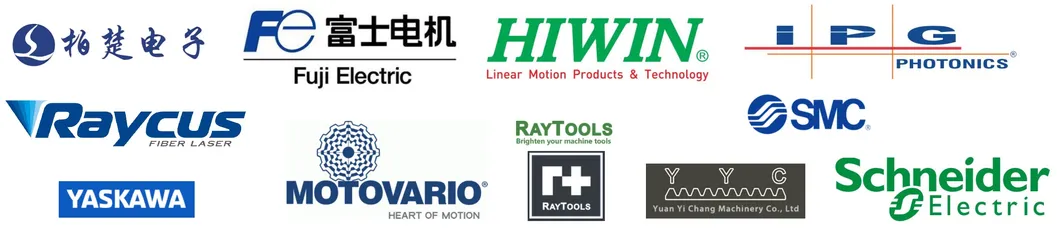 Jinan Mechanical Industry Iron Metal Sheet CNC Laser Cutting Equipment
