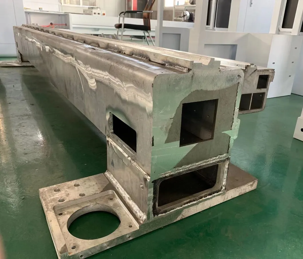 Jinan Mechanical Industry Iron Metal Sheet CNC Laser Cutting Equipment