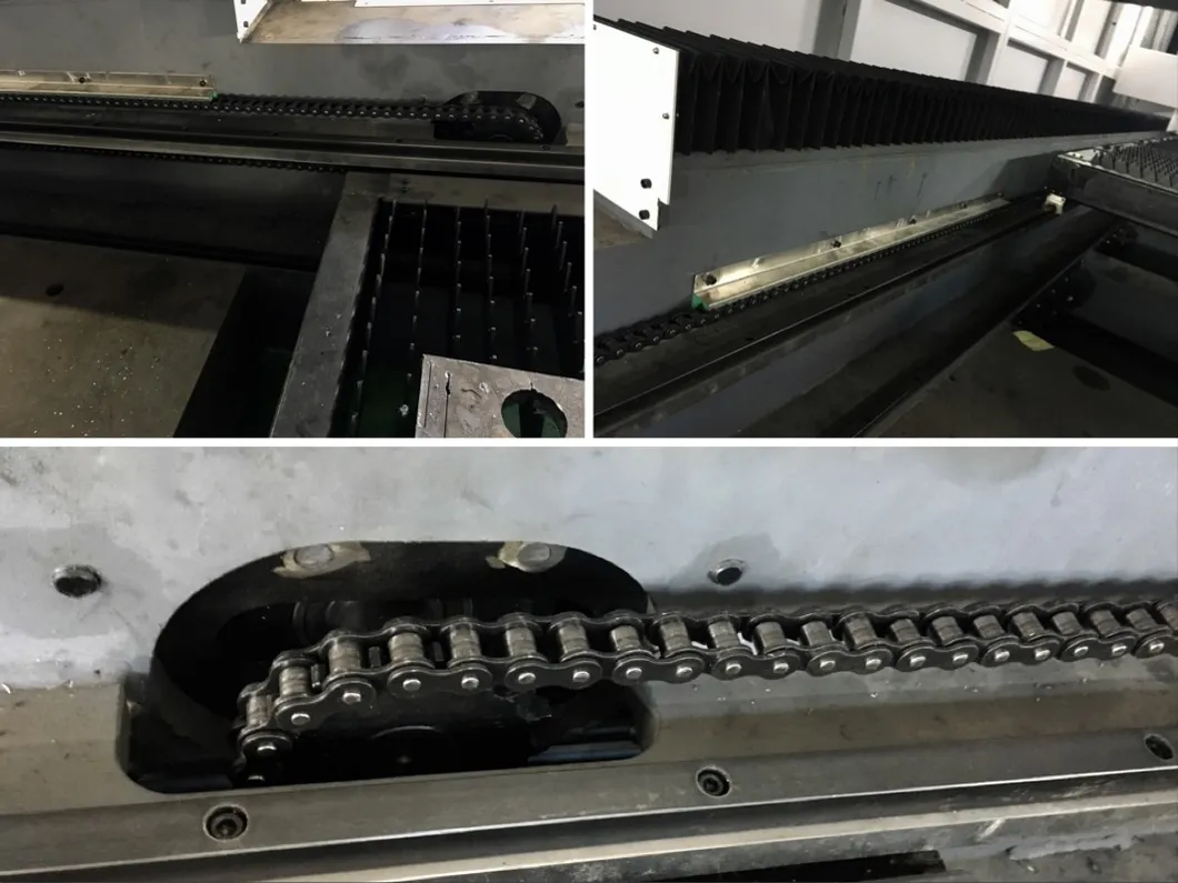 Jinan Mechanical Industry Iron Metal Sheet CNC Laser Cutting Equipment