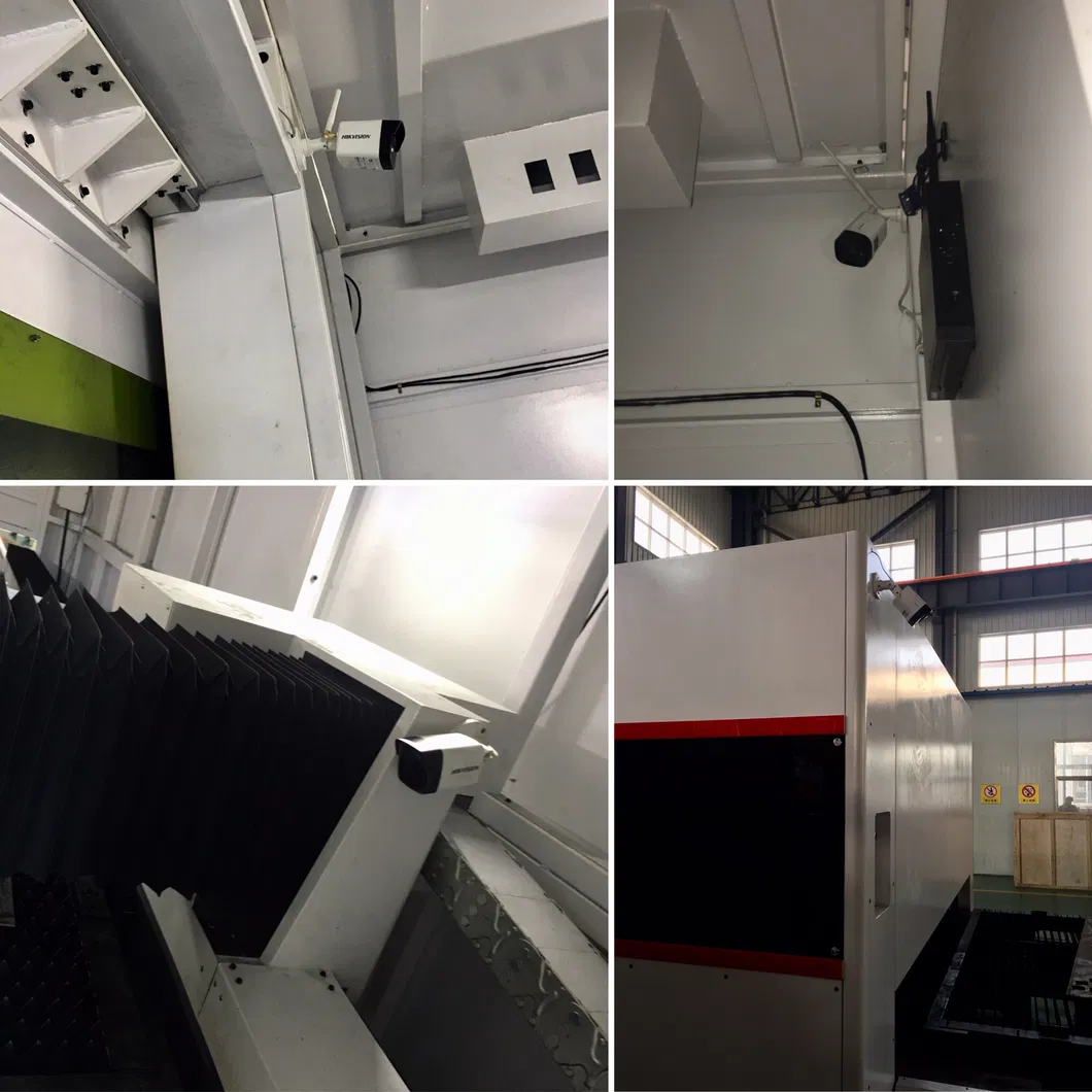 Jinan Mechanical Industry Iron Metal Sheet CNC Laser Cutting Equipment
