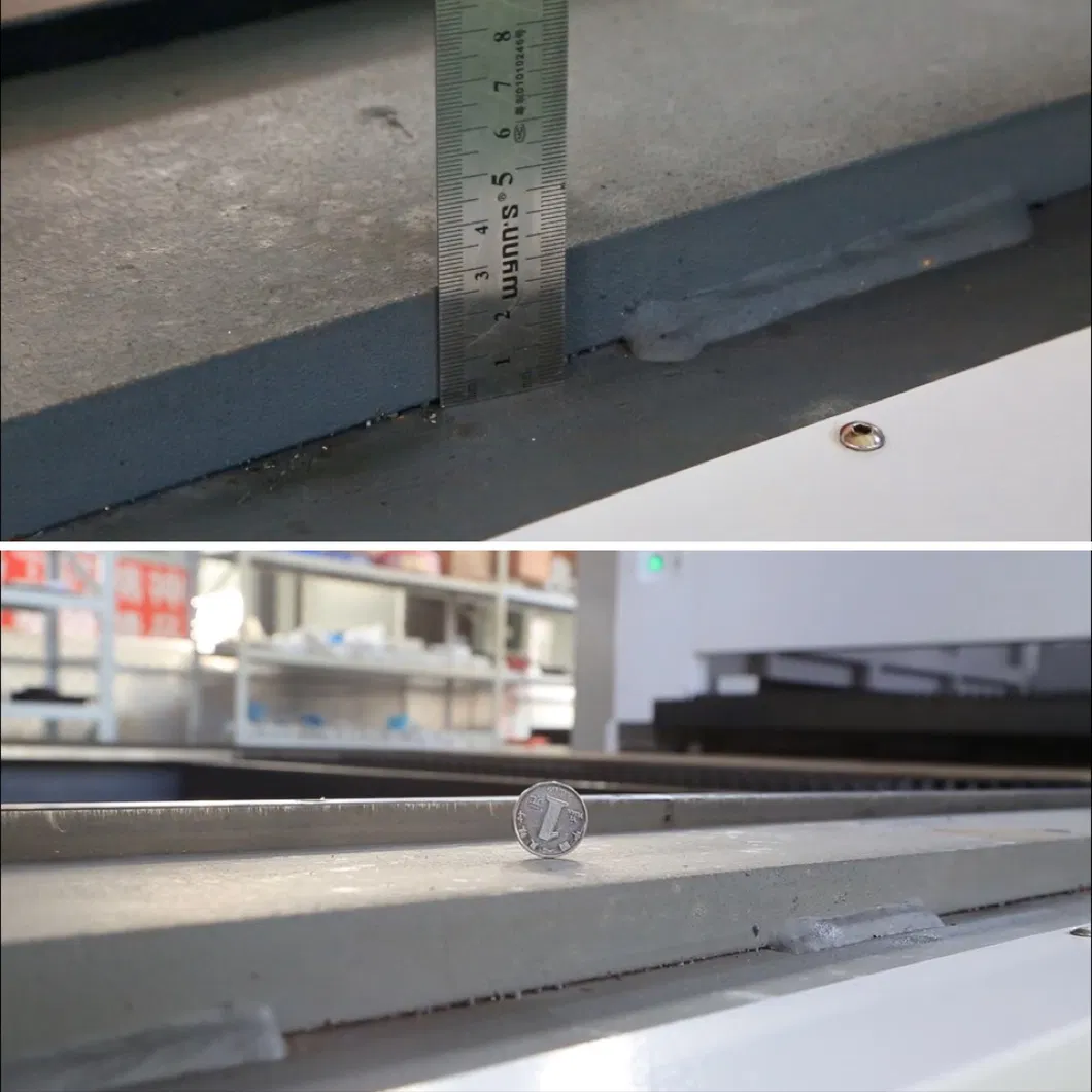 Jinan Mechanical Industry Iron Metal Sheet CNC Laser Cutting Equipment