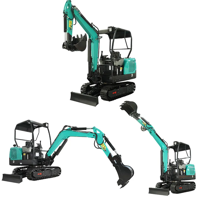 Jkw-20 ISO Approved Chinese Cheap Mini Small Crawler Excavator