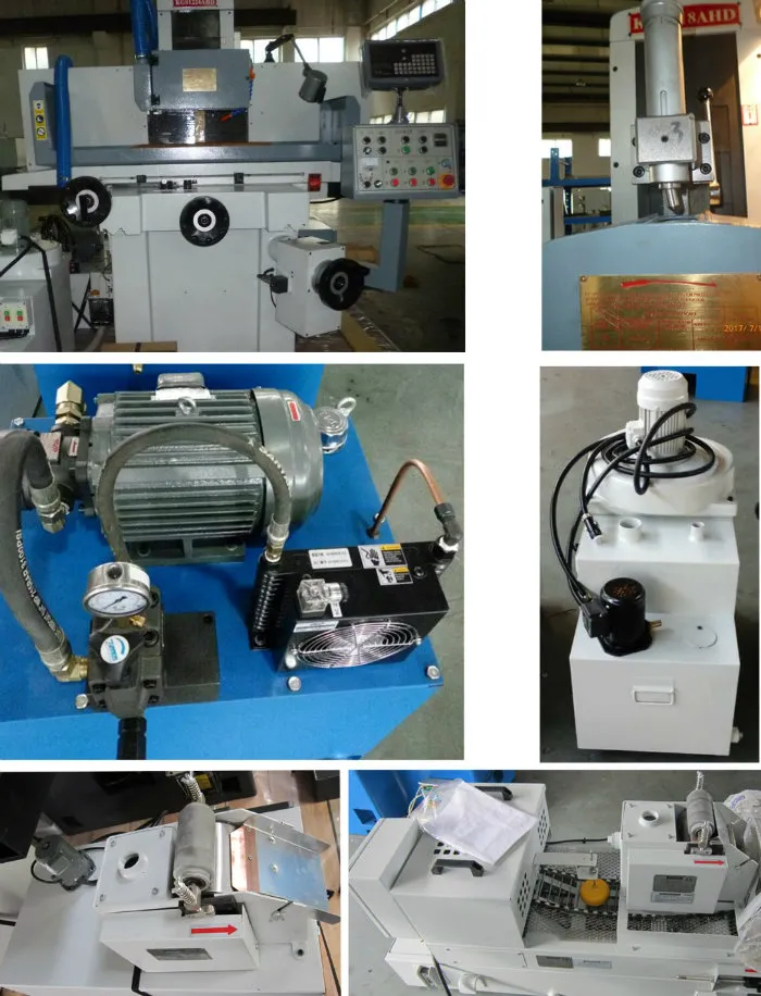 KGS818AHD-200X460mm Top Selling Hydraulic Surface Grinding Machine
