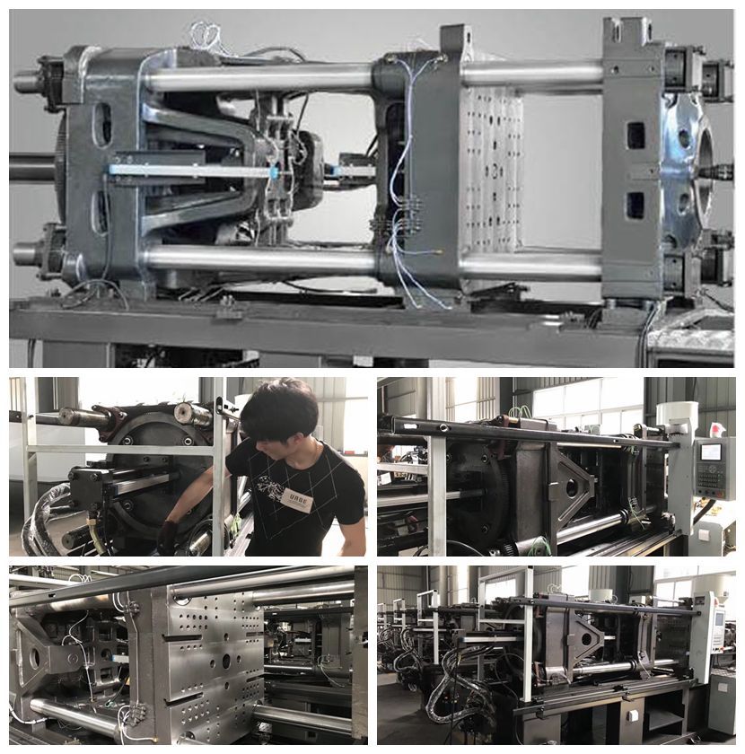 Kingway Brand New Injection Mould Machine with Servo Motor