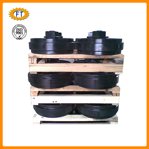 Kobelco Sk460 Excavator Undercarriage Idler Spare Parts