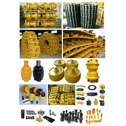 Kobelco Sk460 Excavator Undercarriage Idler Spare Parts