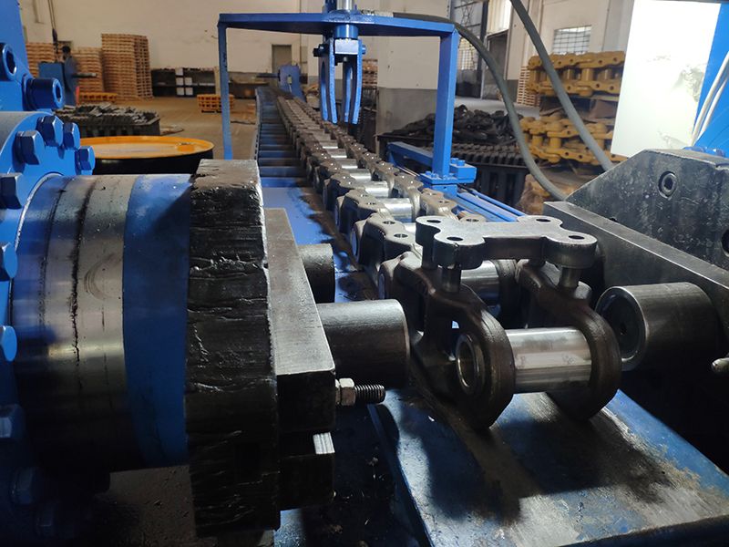 Komatsu Itr Brand PC1250 Track Group Track Link Assy Track Chain