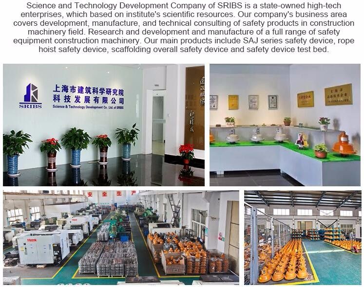 Large Capacity Saj30 Safety Devices for Hoist
