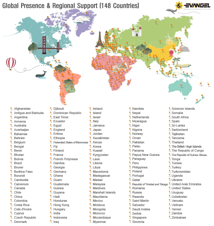 Large Flow 37m Truck Mounted Concrete Pump (SYG5260THB 370C-10)