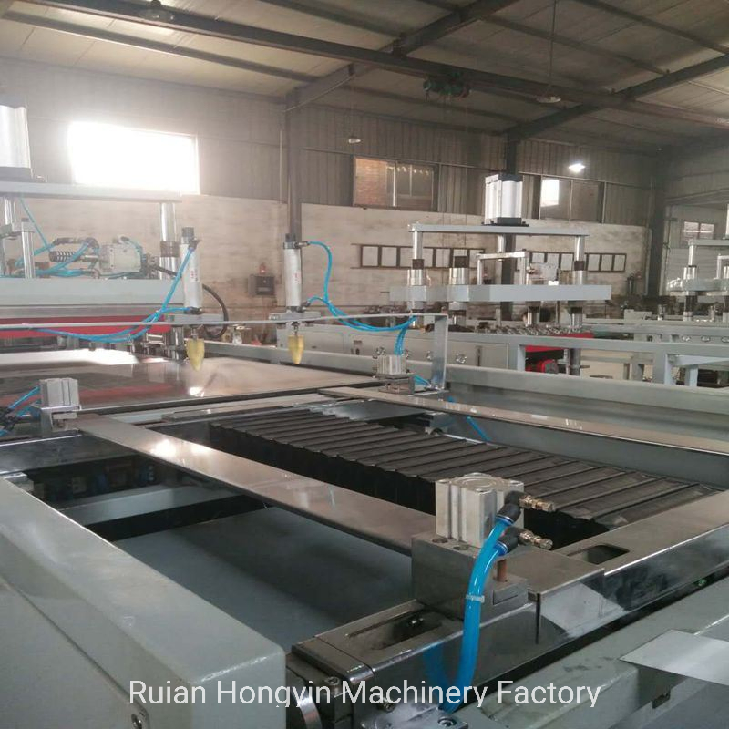 Large Forming Area Microcomputer Control Plastic Egg Tray Forming Machine