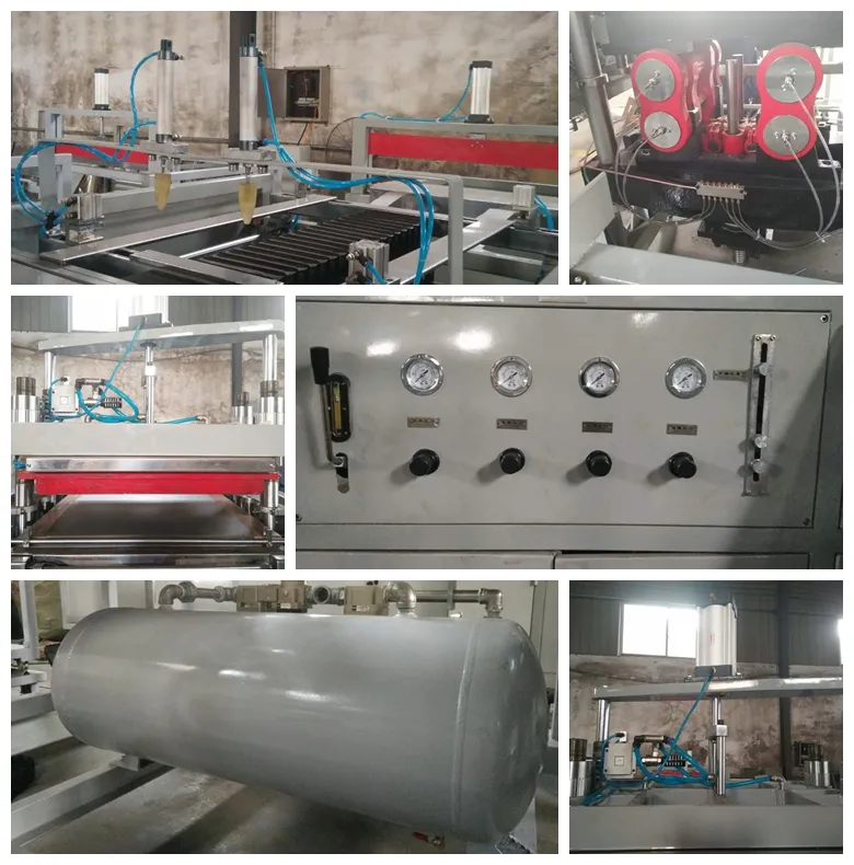 Large Forming Area Microcomputer Control Plastic Egg Tray Forming Machine