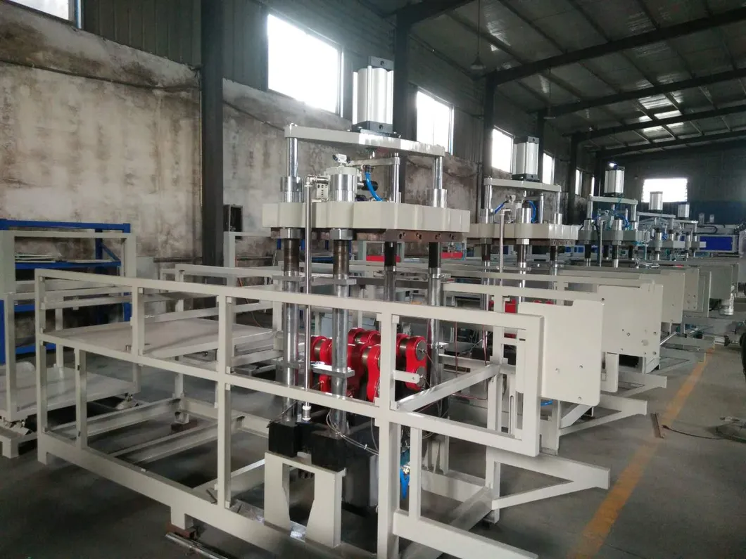 Large Forming Area Microcomputer Control Plastic Egg Tray Forming Machine