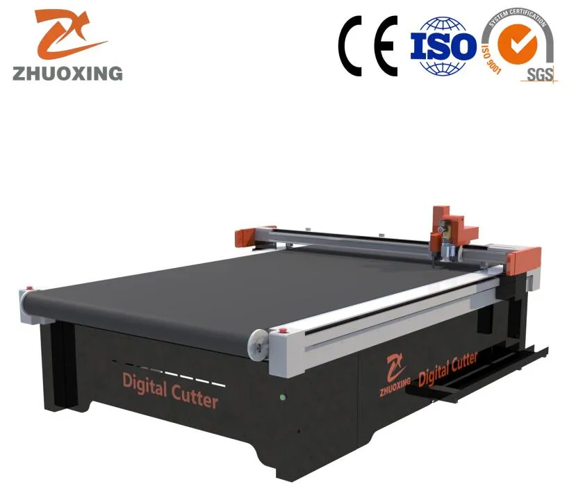 Laser Fabric Cutting Machine CNC Fabric Cutter CNC Machines for Fabric Dieless Automatic Equipment Factory Price