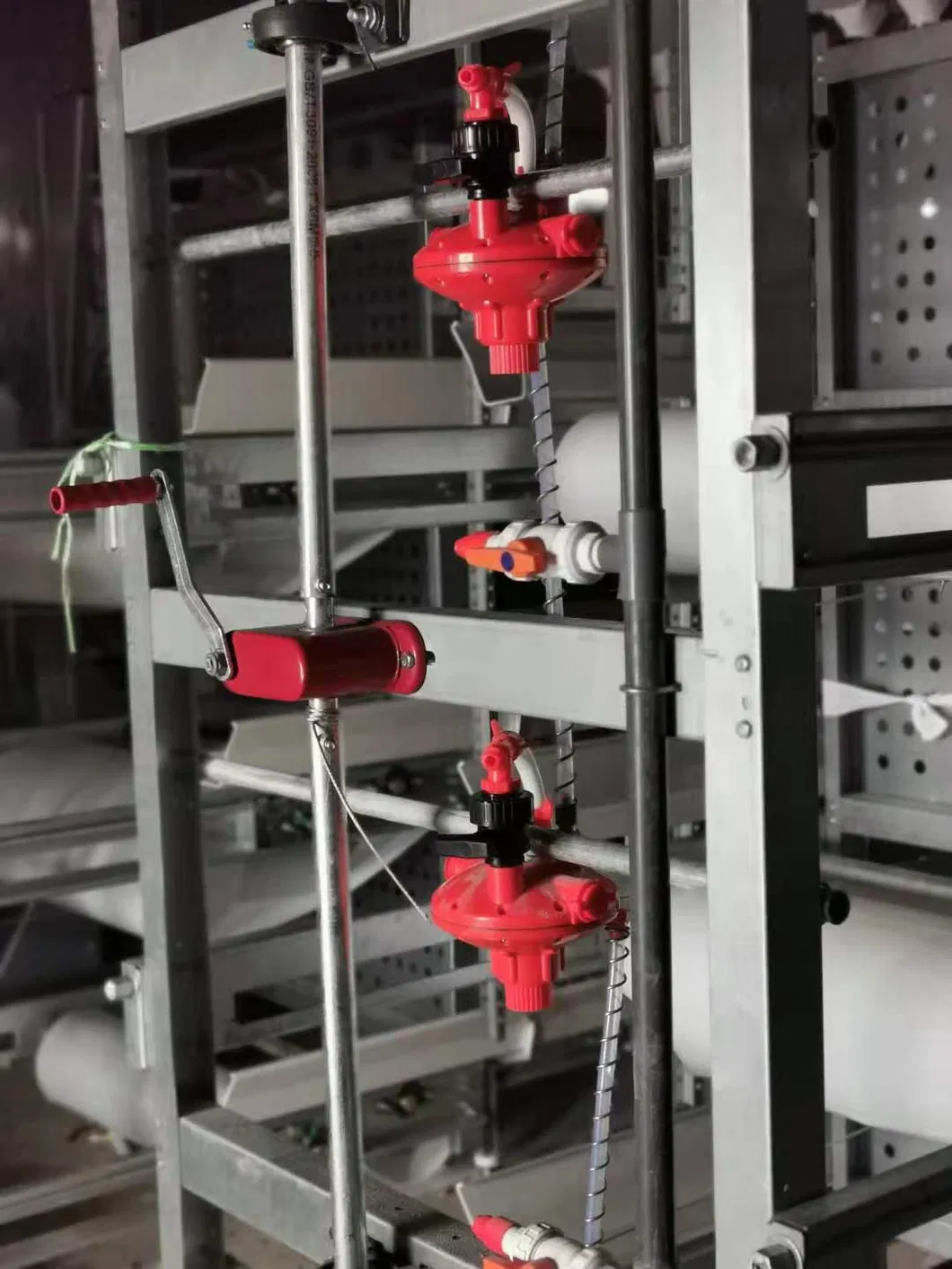 Layer Cage Best Quanlity Hot Sale Chicken Equipments Hot Galvanized Wiremeshes