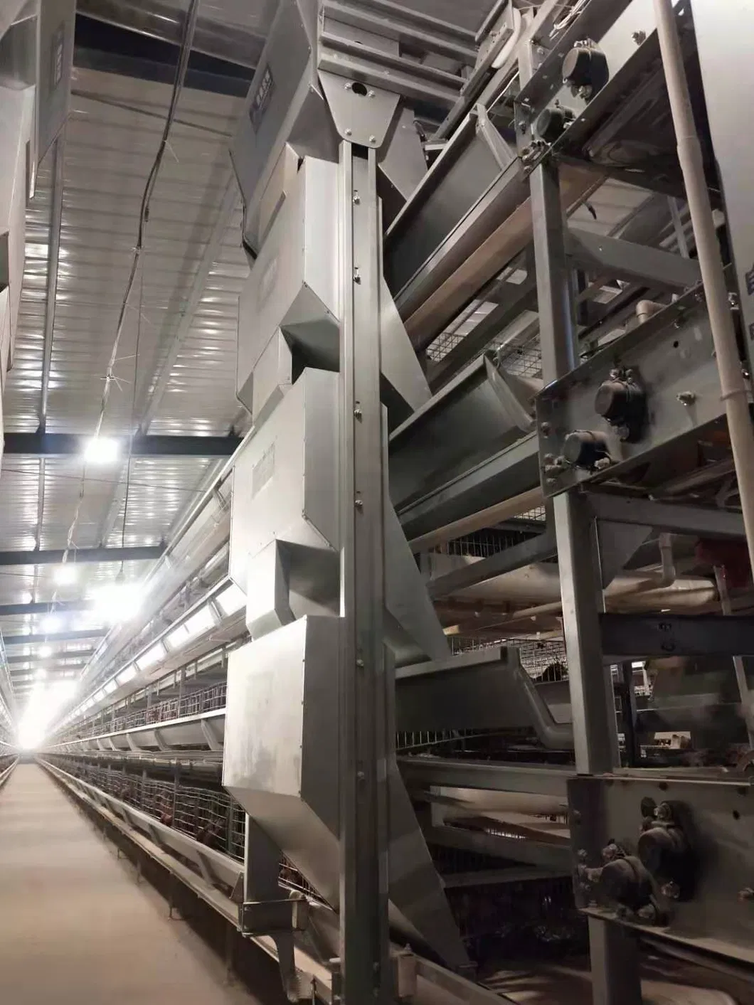 Layers Good Price Cage New Degsin for Poultry Farm Machine Hot Galvanized Wiremeshes