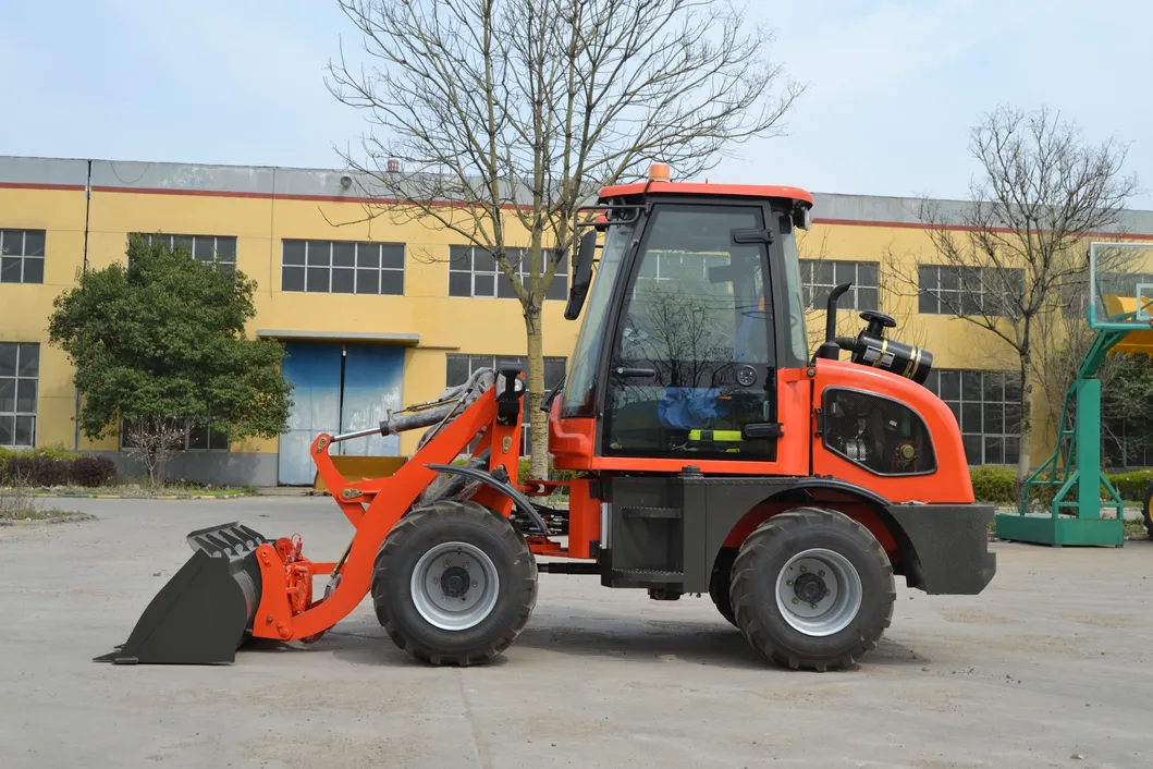 Lgcm CE Approved Mini Wheel Loader 0.8 Ton for Mine