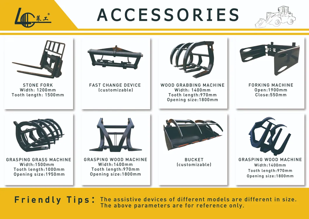 Lgcm CE Approved Mini Wheel Loader 0.8 Ton for Mine