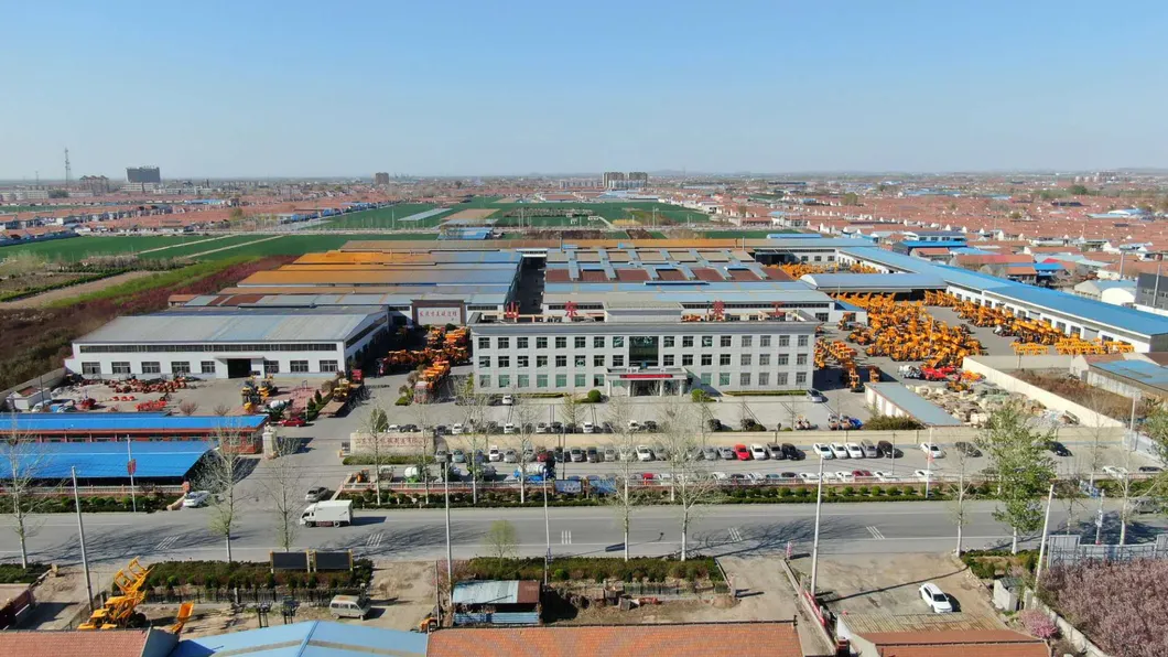 Lgcm CE Red Wheel Loader 0.8ton with Cheap Price