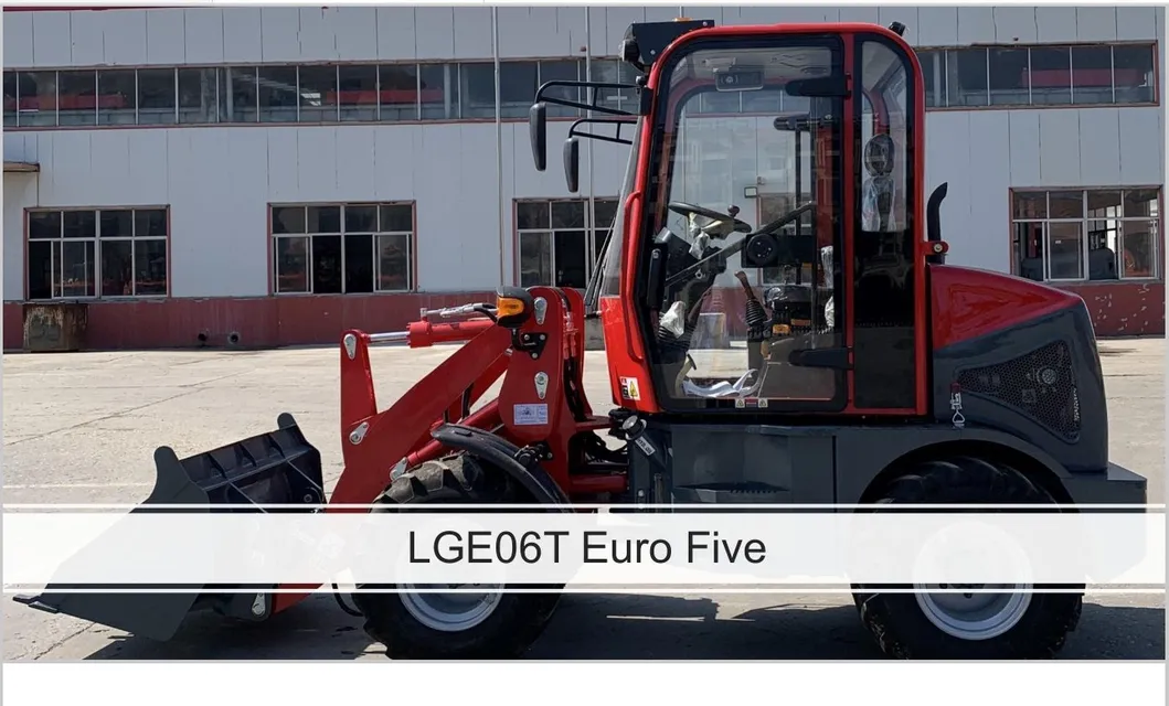 Lgcm Lge06t New Micro Wheel Loader Mini for Sale 0.8t