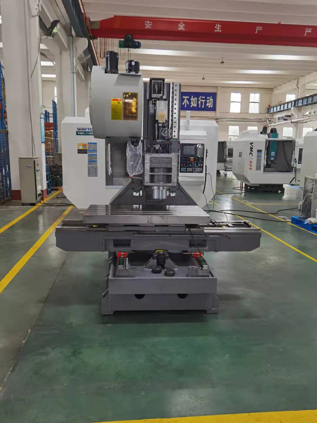 Linear Guideway CNC Lathe Machine Tool Tck46A Vmc850 Vmc1160