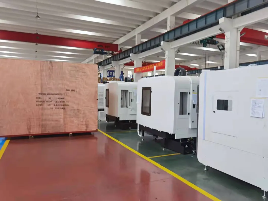 Linear Guideway CNC Lathe Machine Tool Tck46A Vmc850 Vmc1160