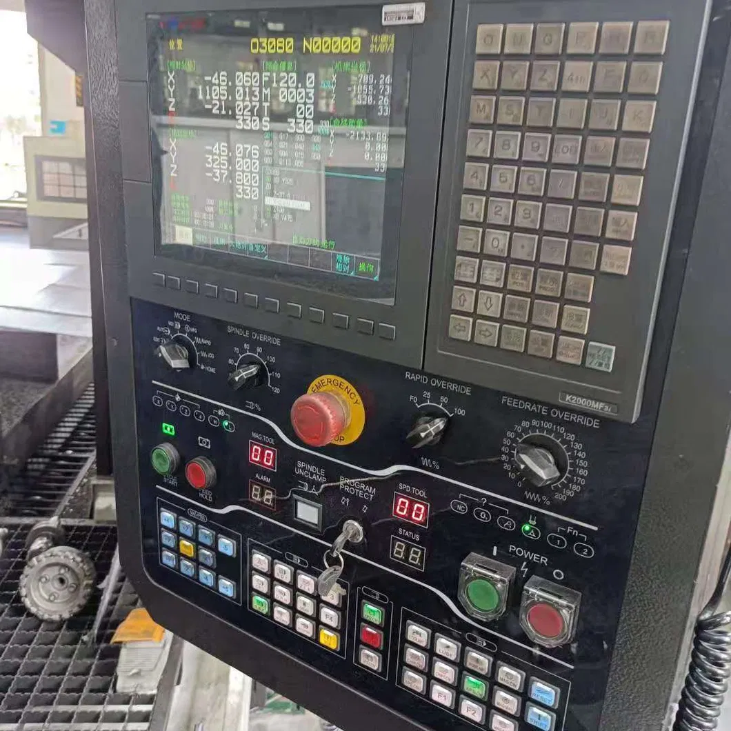 Linear Guideway CNC Lathe Machine Tool Tck46A Vmc850 Vmc1160