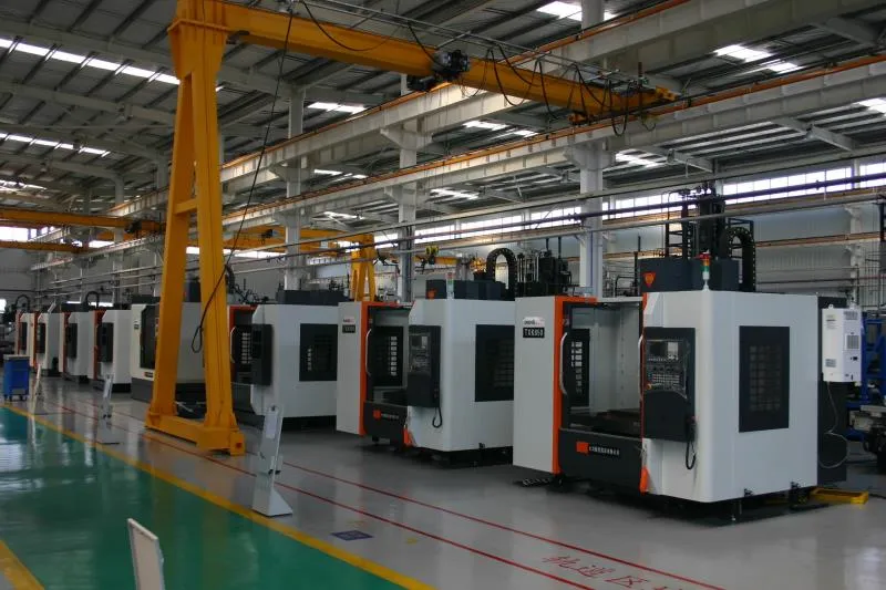 Linear Guideway CNC Lathe Machine Tool Tck46A Vmc850 Vmc1160