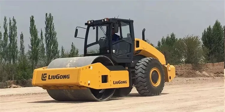 Liugong 14ton Single Drum Vibrate Road Roller Clg6114e