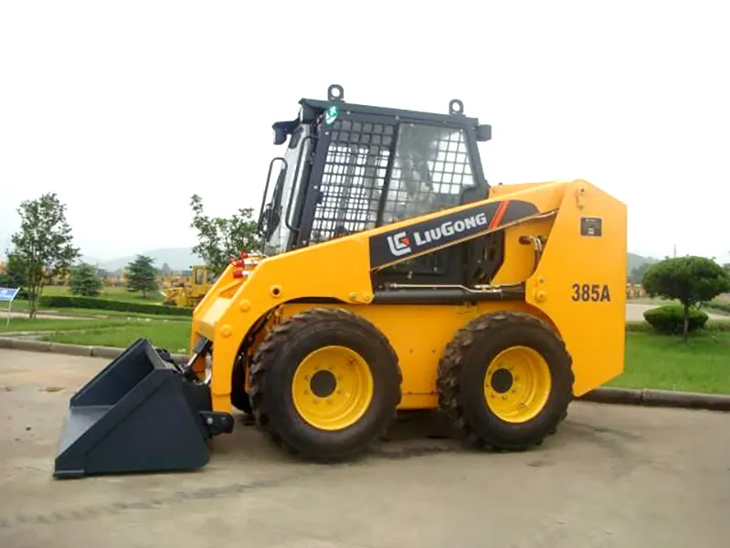 Liugong 8 Ton Wheel Loader High Quality Clg764A