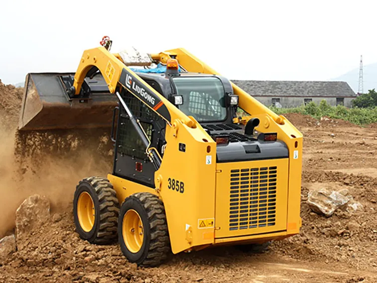 Liugong 8 Ton Wheel Loader High Quality Clg764A