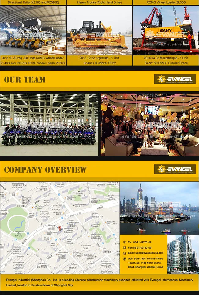 Liugong Mini Front End Loader 3 Ton Wheel Loader Clg836