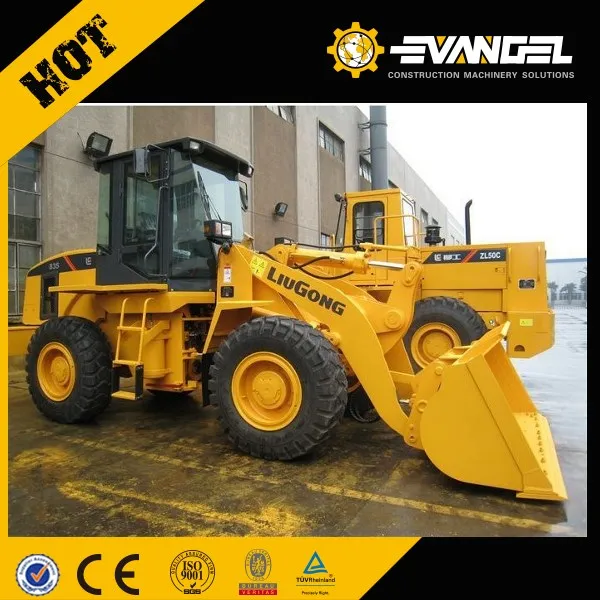Liugong Mini Front End Loader 3 Ton Wheel Loader Clg836