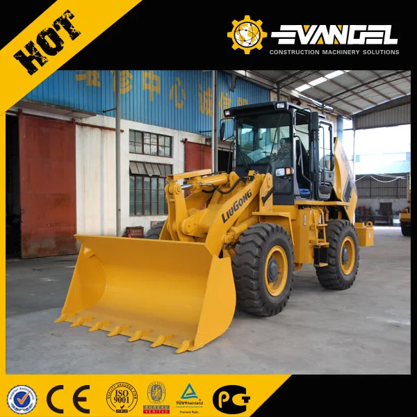 Liugong Wheel Loader Clg836 3 Ton Mini Telescopic Front End Loader for Sale
