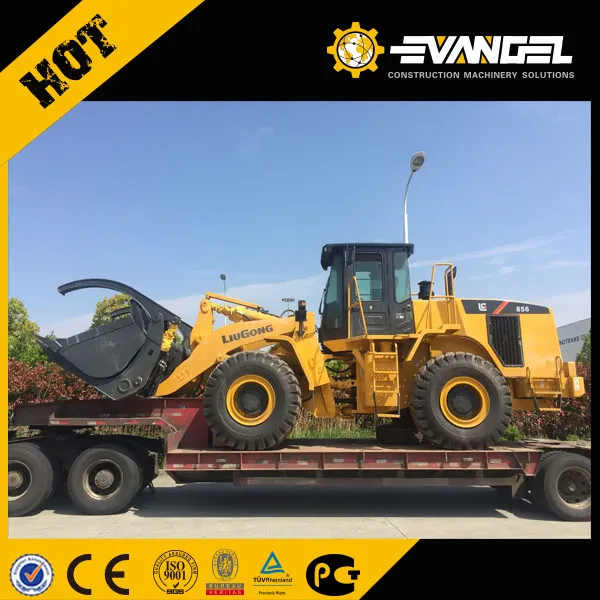 Liugong Wheel Loader Clg836 3 Ton Mini Telescopic Front End Loader for Sale