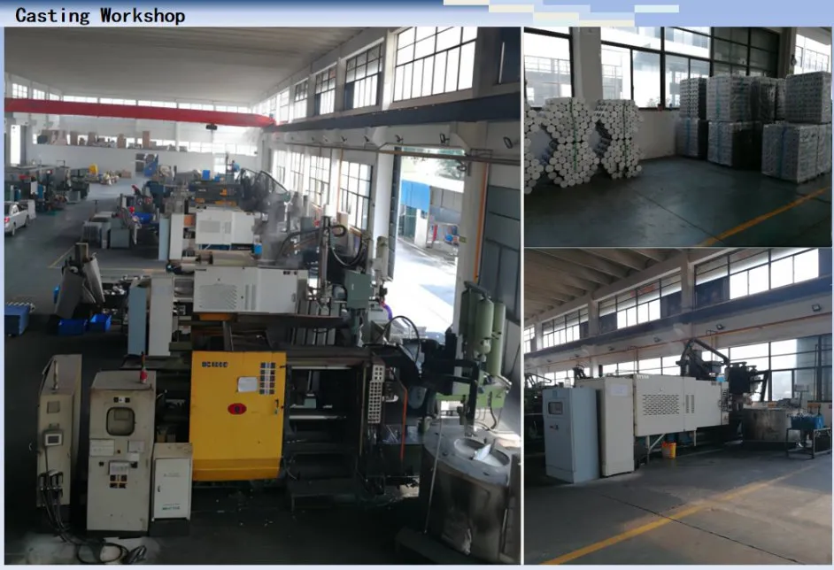 Lml Professional OEM High Precision Customized Die Products Zinc Alloy Aluminum Metal CNC Turning Stamping Casting Parts