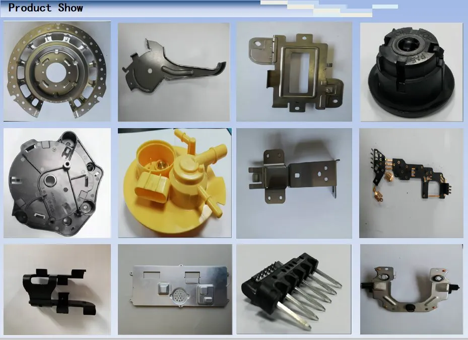 Lml Professional OEM High Precision Customized Die Products Zinc Alloy Aluminum Metal CNC Turning Stamping Casting Parts