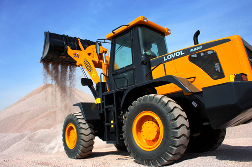 Loader Wheel Lovol 3.3cbm 5.5tons Wheel Loader FL956h