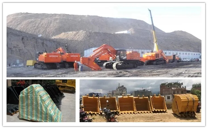 Longer Service Life Different Color Excavator Bucket Skeleton Bucket for Construction